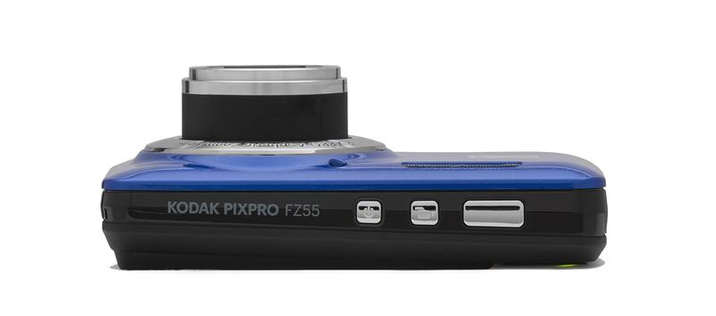 Câmera Digital Kodak PIXPRO FZ55 16MP 5x Zoom 64GB Azul